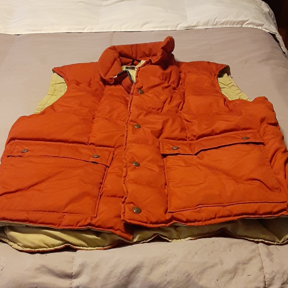 Mens outfitter quality goose down jacket